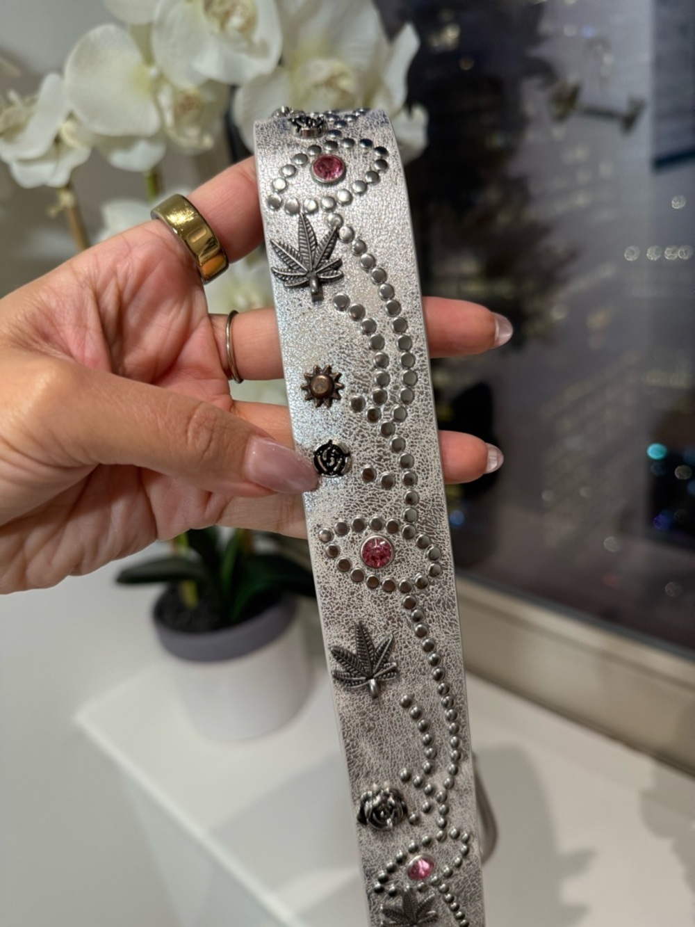 ROROR Rivet Pin Buckle Belt - Picture 6 of 8